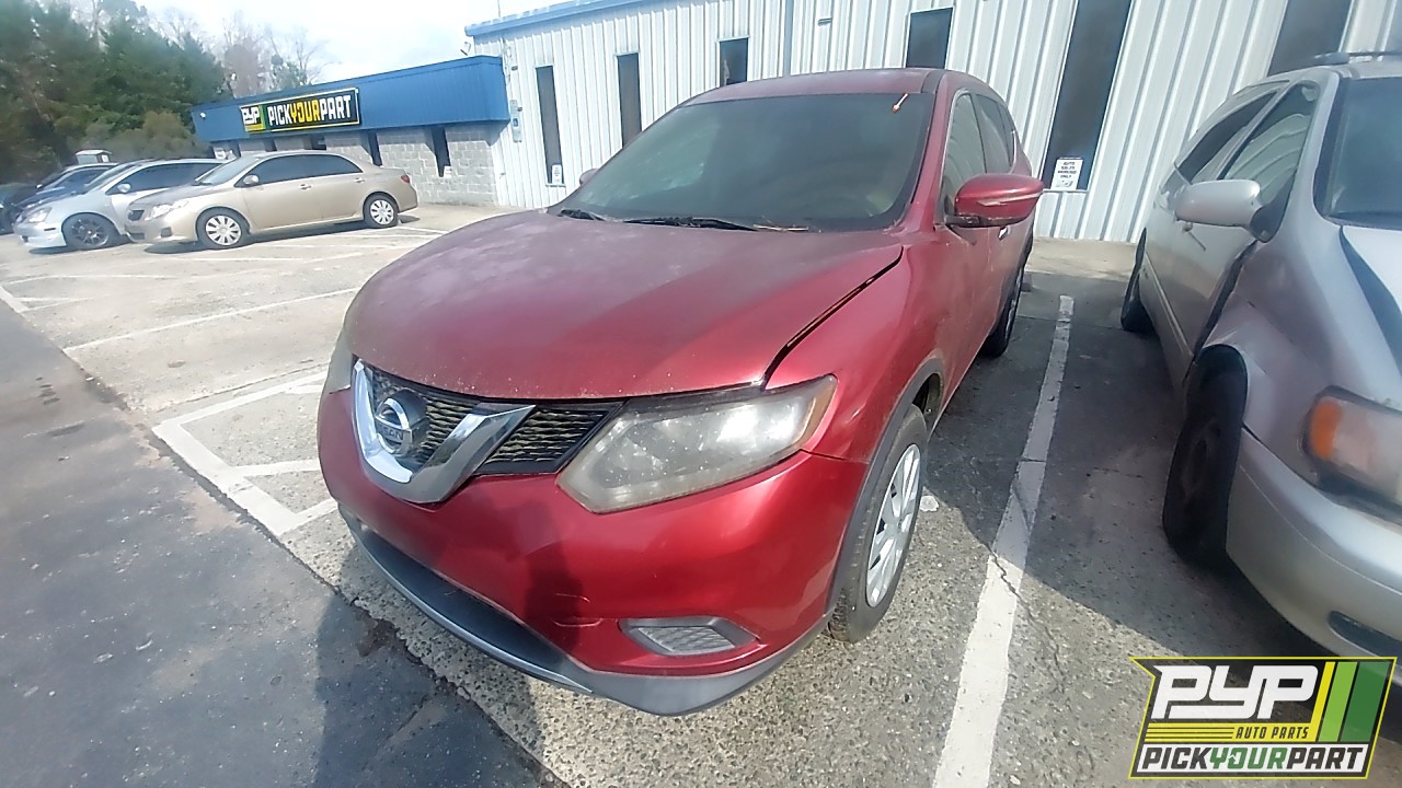 2015 NISSAN ROGUE available for parts