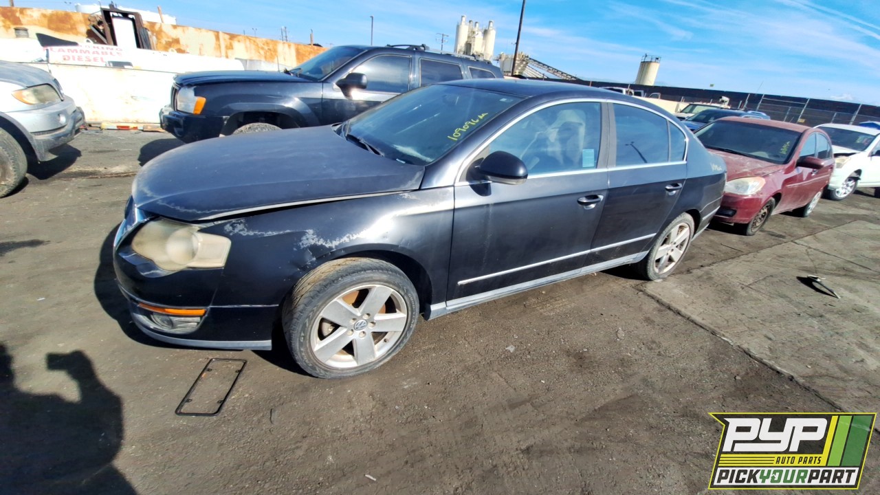 2009 VOLKSWAGEN PASSAT partes disponibles