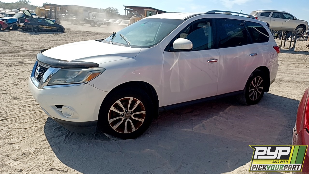 2013 NISSAN PATHFINDER available for parts