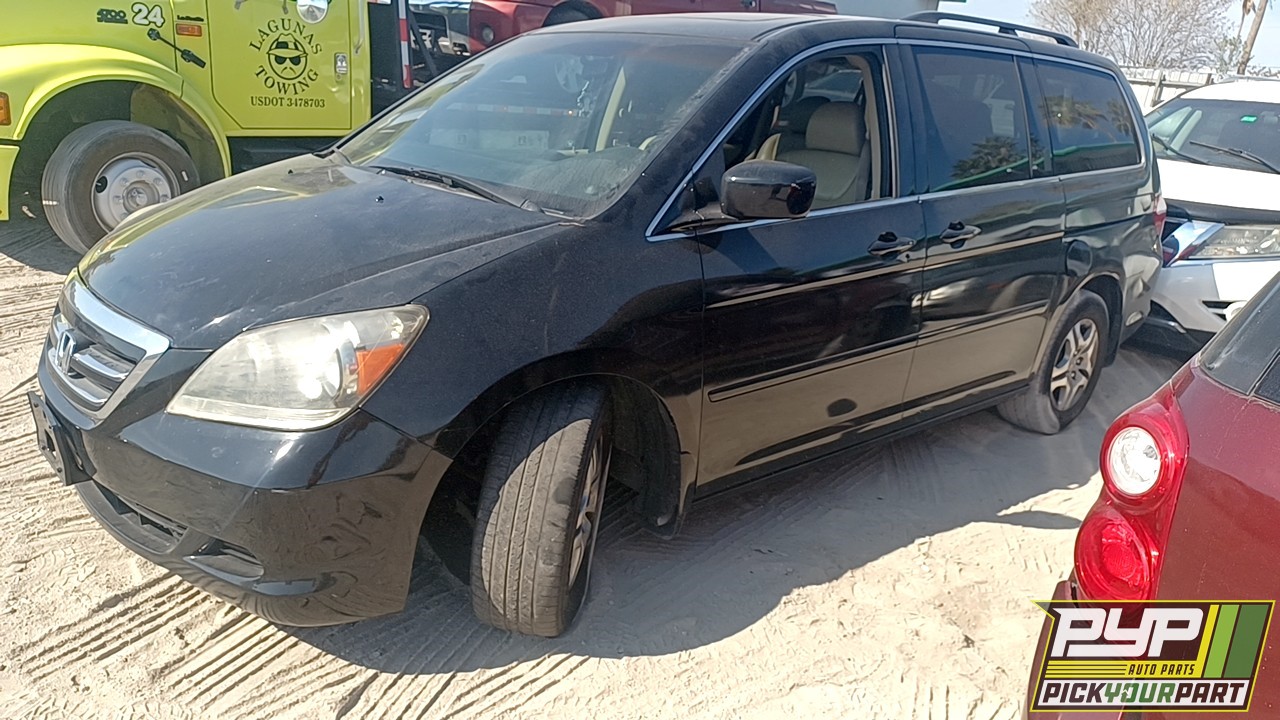 2007 HONDA ODYSSEY partes disponibles