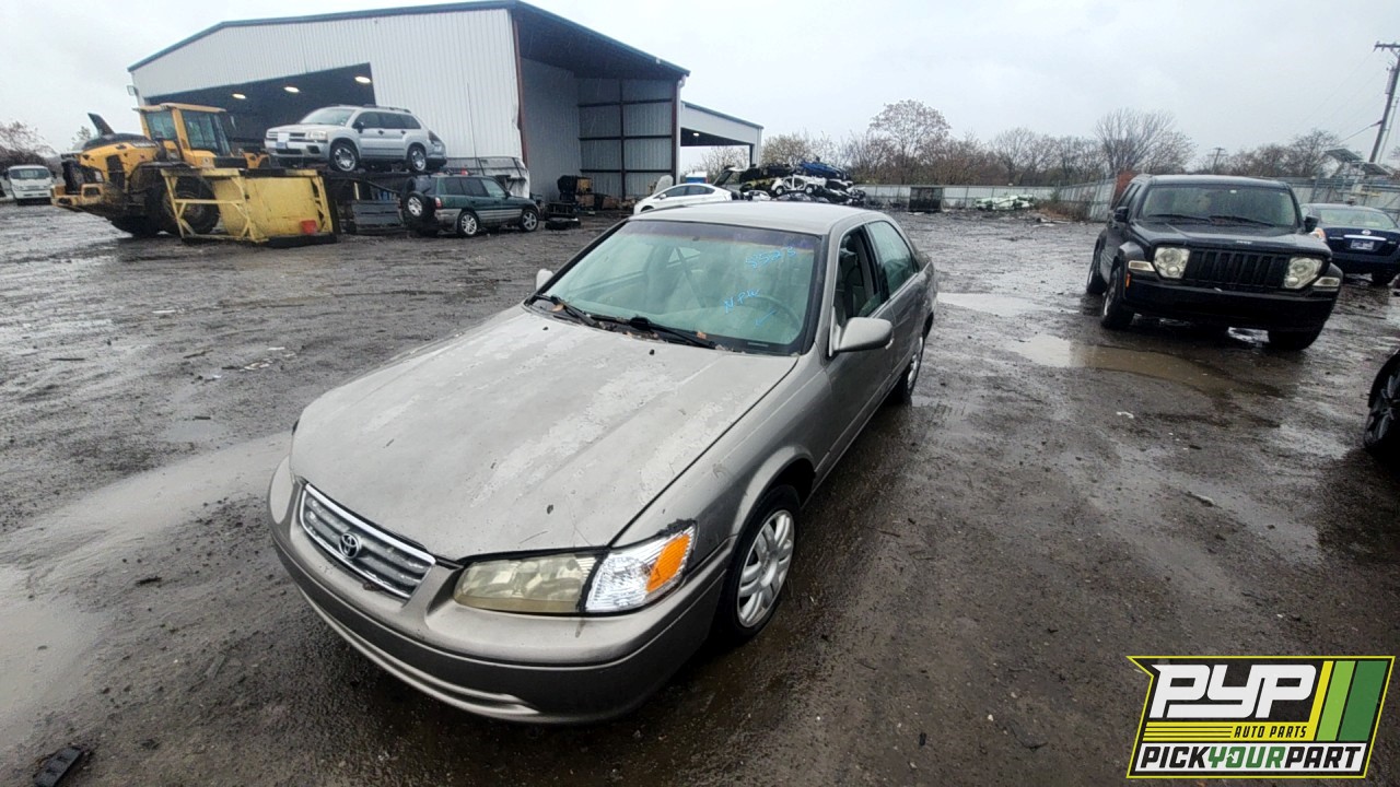 2000 TOYOTA CAMRY partes disponibles