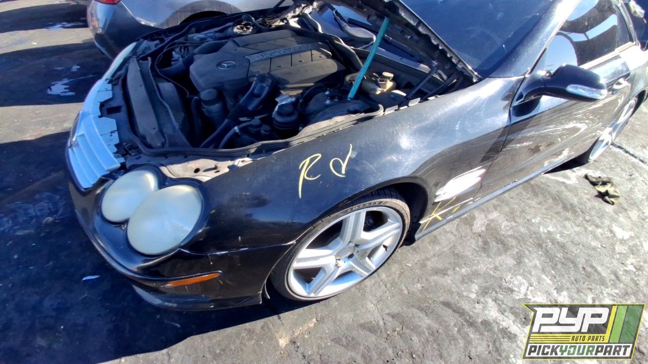 2003 MERCEDES-BENZ SL500 available for parts