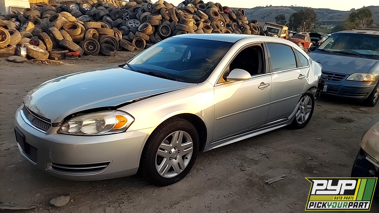 2015 CHEVROLET IMPALA LIMITED partes disponibles