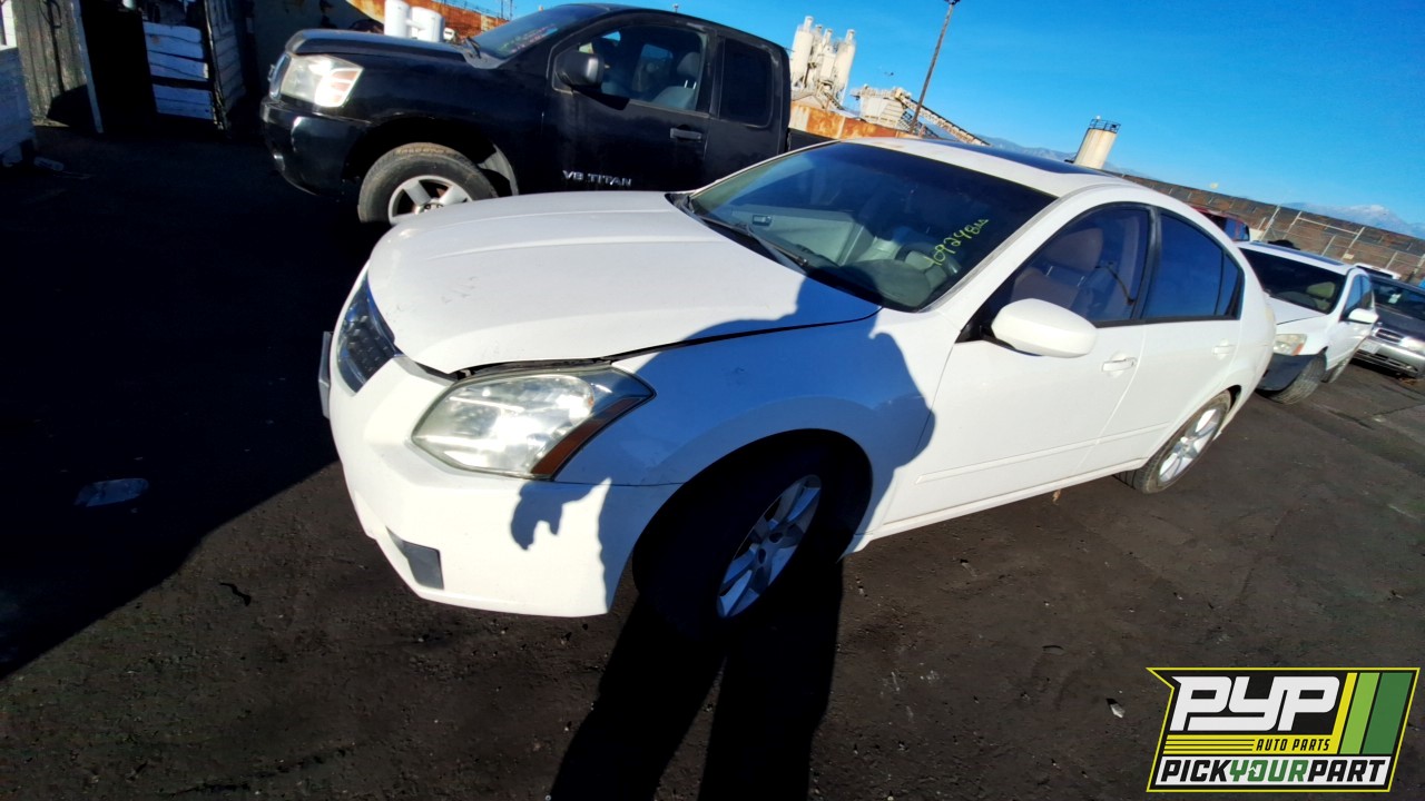 2007 NISSAN MAXIMA partes disponibles