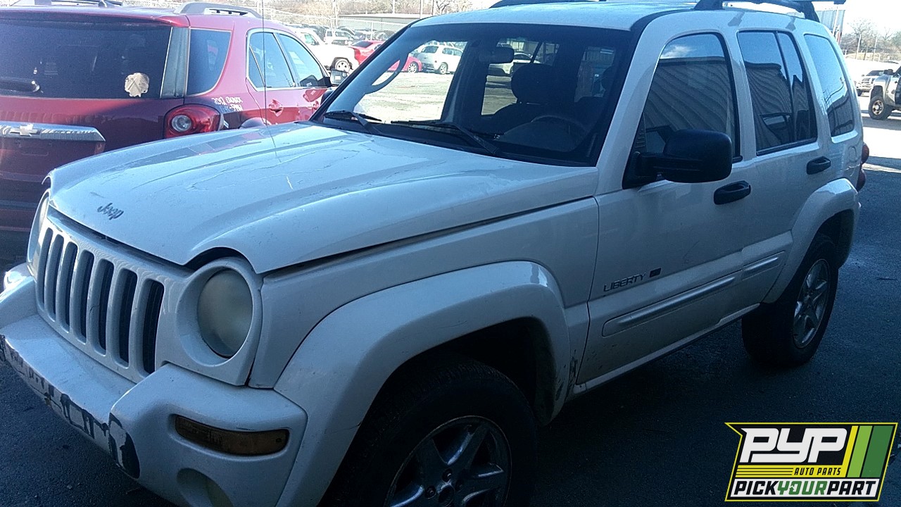 2003 JEEP LIBERTY available for parts