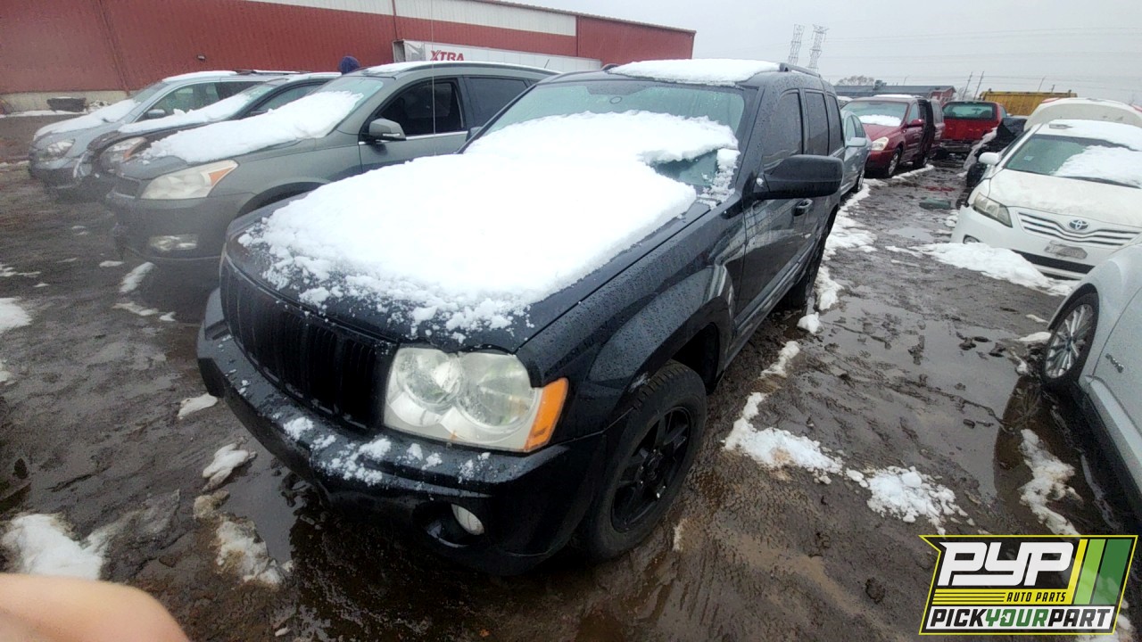 2007 JEEP GRAND CHEROKEE partes disponibles