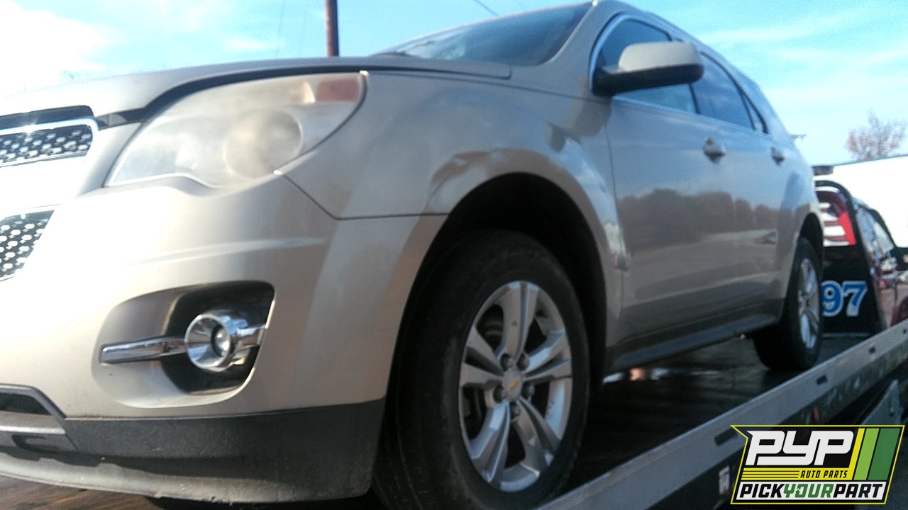 2010 CHEVROLET EQUINOX partes disponibles
