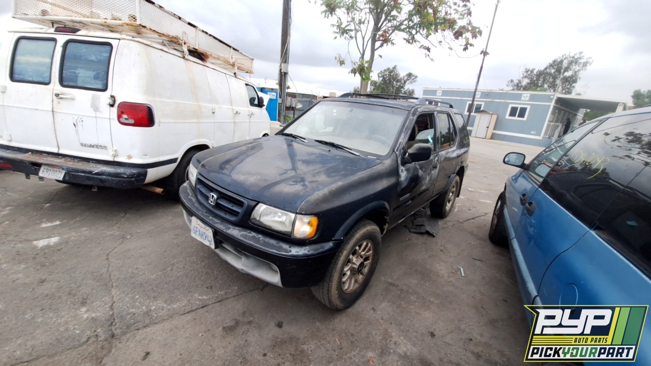 2002 HONDA PASSPORT partes disponibles