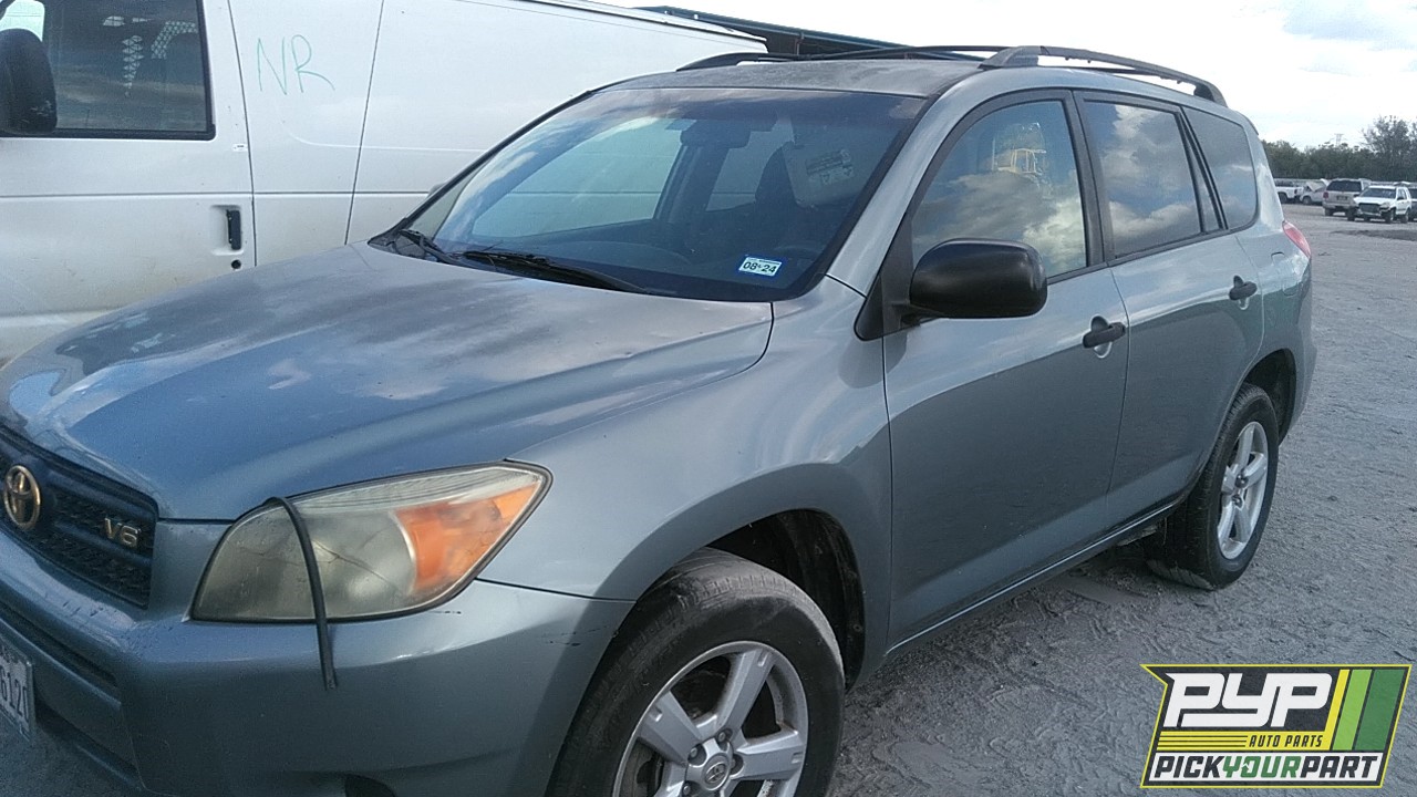 2007 TOYOTA RAV4 partes disponibles