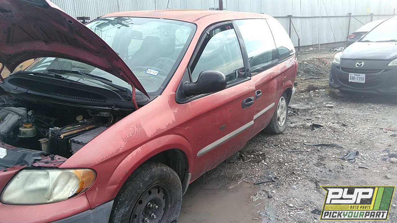 2003 DODGE CARAVAN available for parts