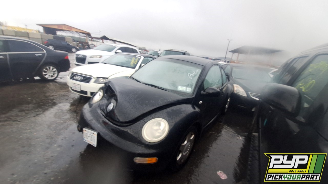 2001 VOLKSWAGEN BEETLE partes disponibles
