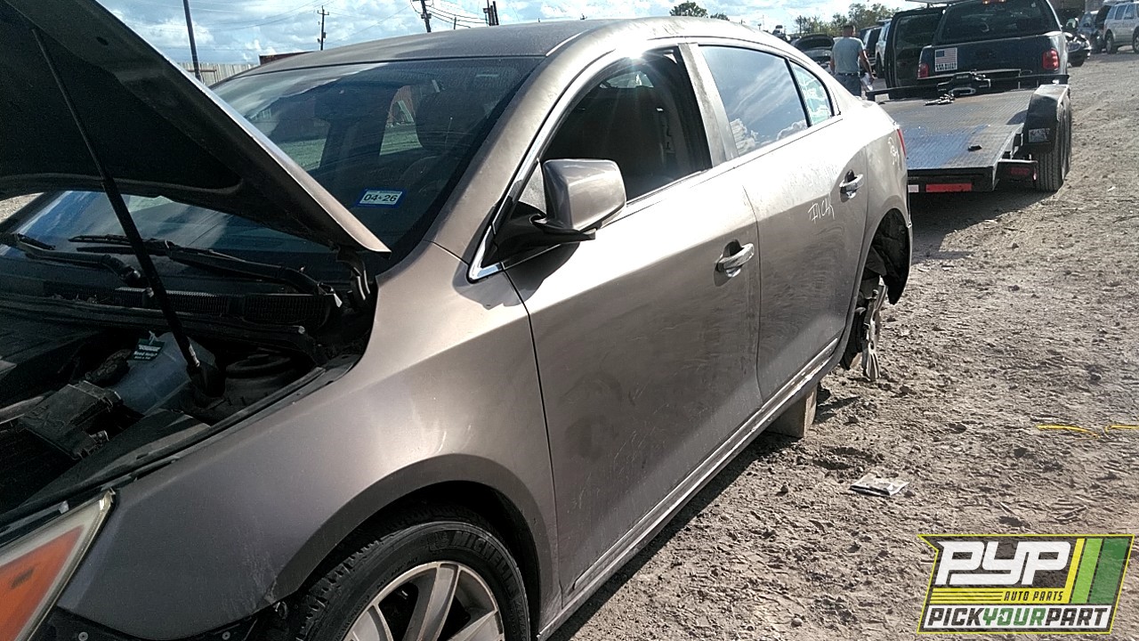 2010 BUICK LACROSSE partes disponibles