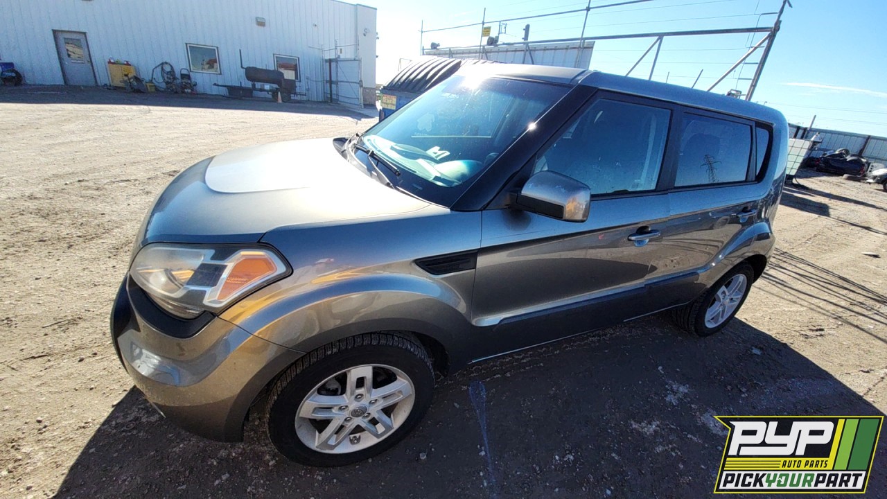 2011 KIA SOUL partes disponibles