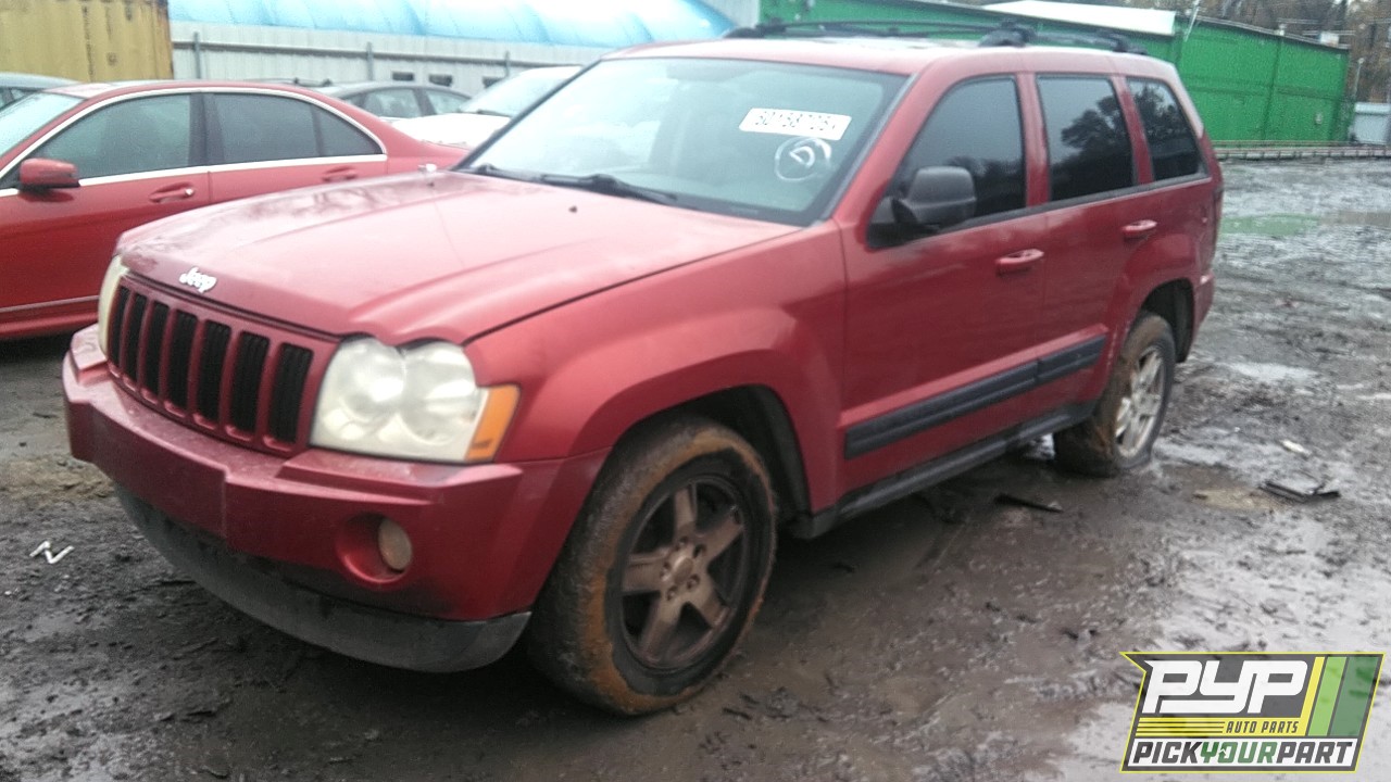 2006 JEEP GRAND CHEROKEE partes disponibles