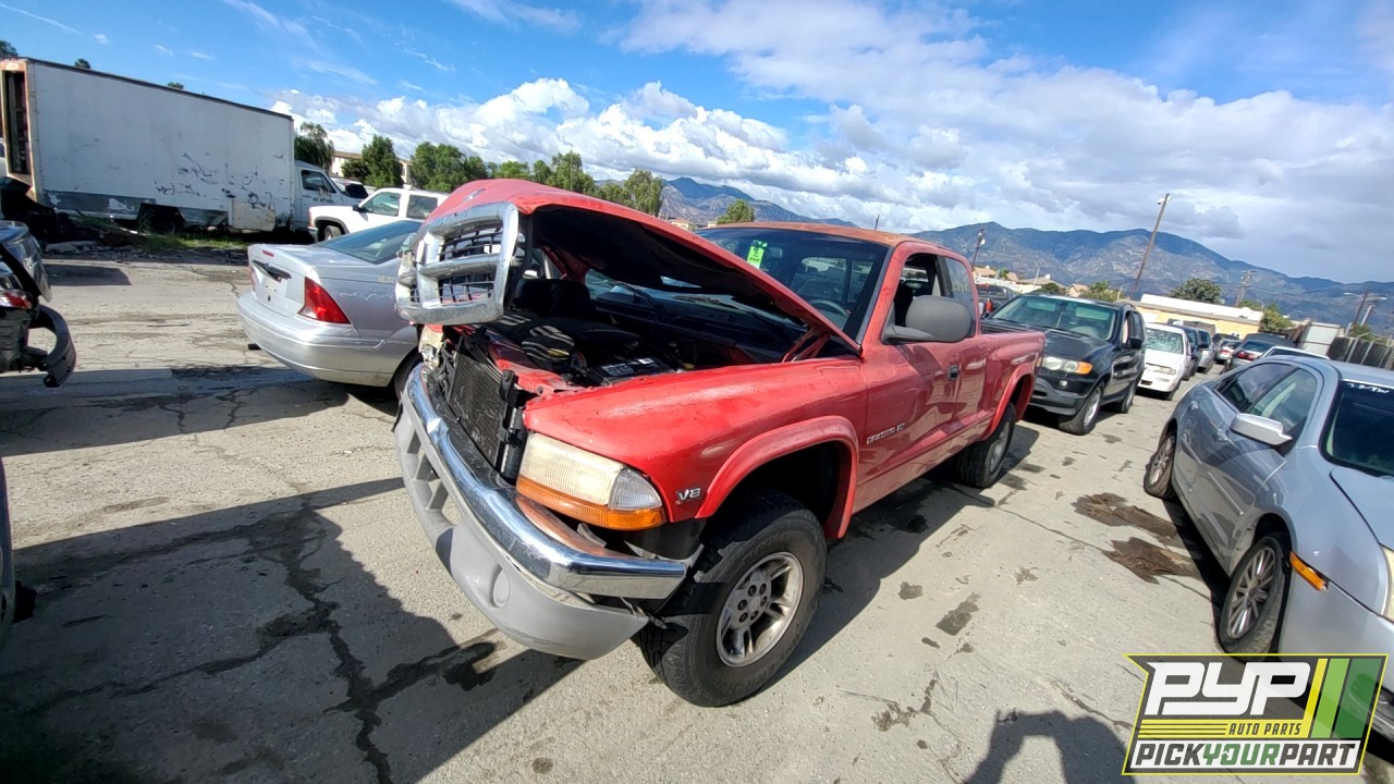 2000 DODGE DAKOTA partes disponibles