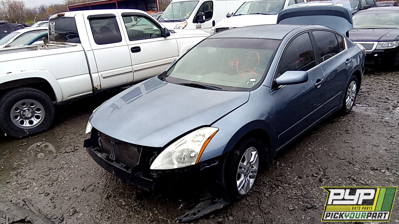 2011 NISSAN ALTIMA partes disponibles