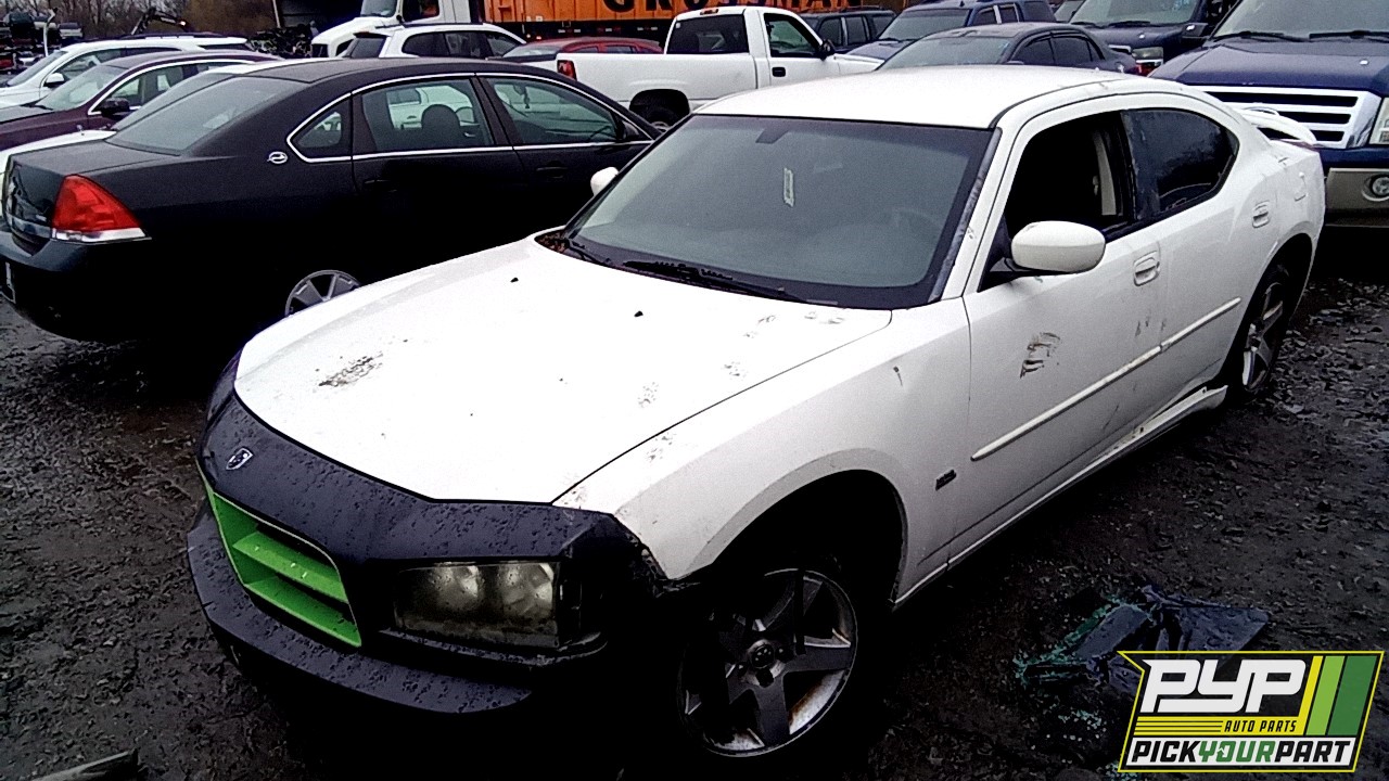 2010 DODGE CHARGER partes disponibles