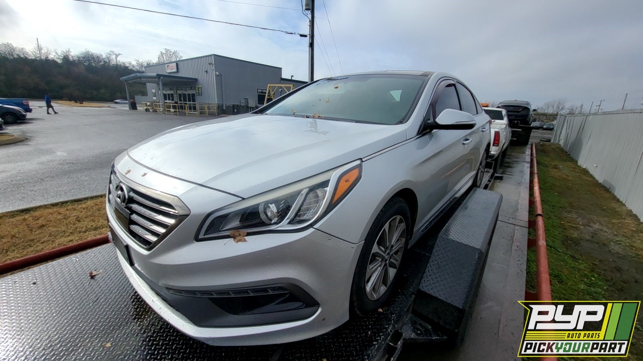 2016 HYUNDAI SONATA partes disponibles