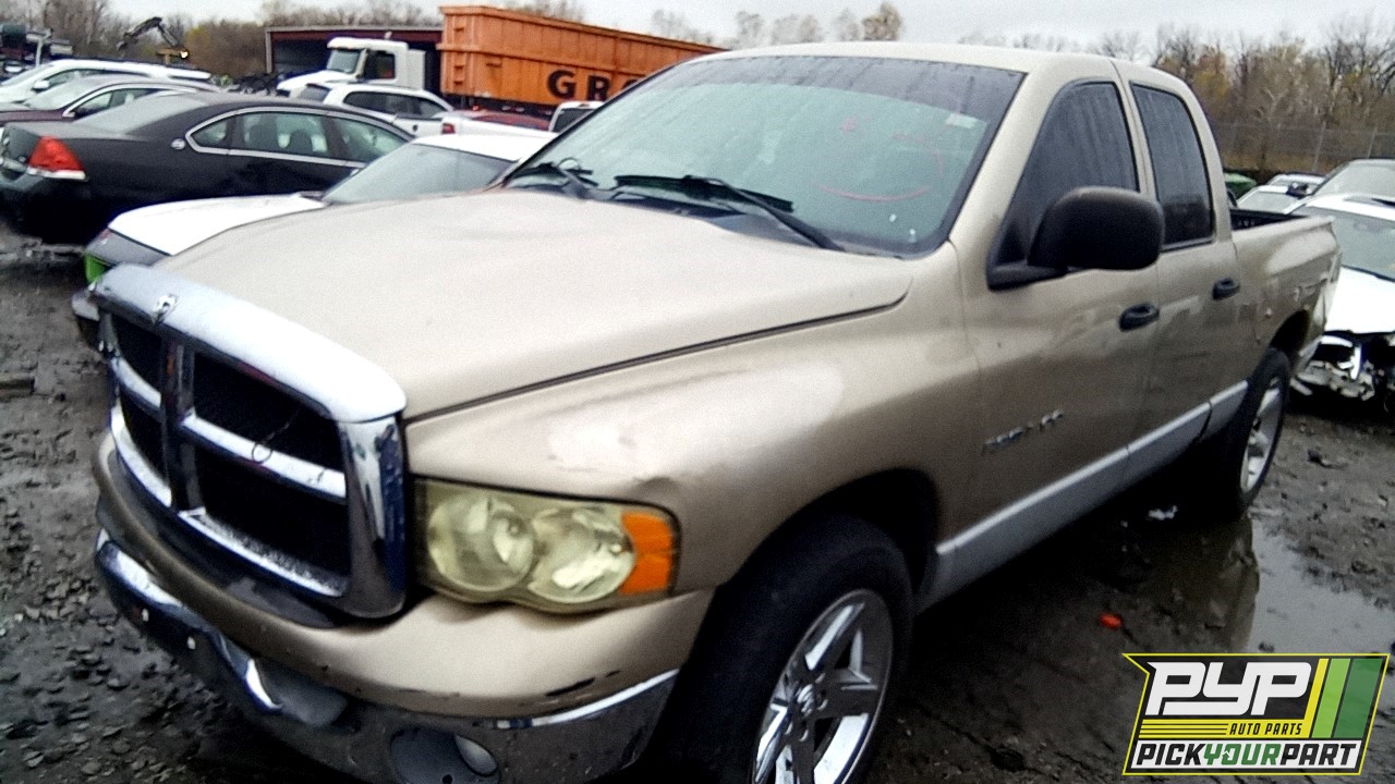 2003 DODGE RAM 1500 available for parts