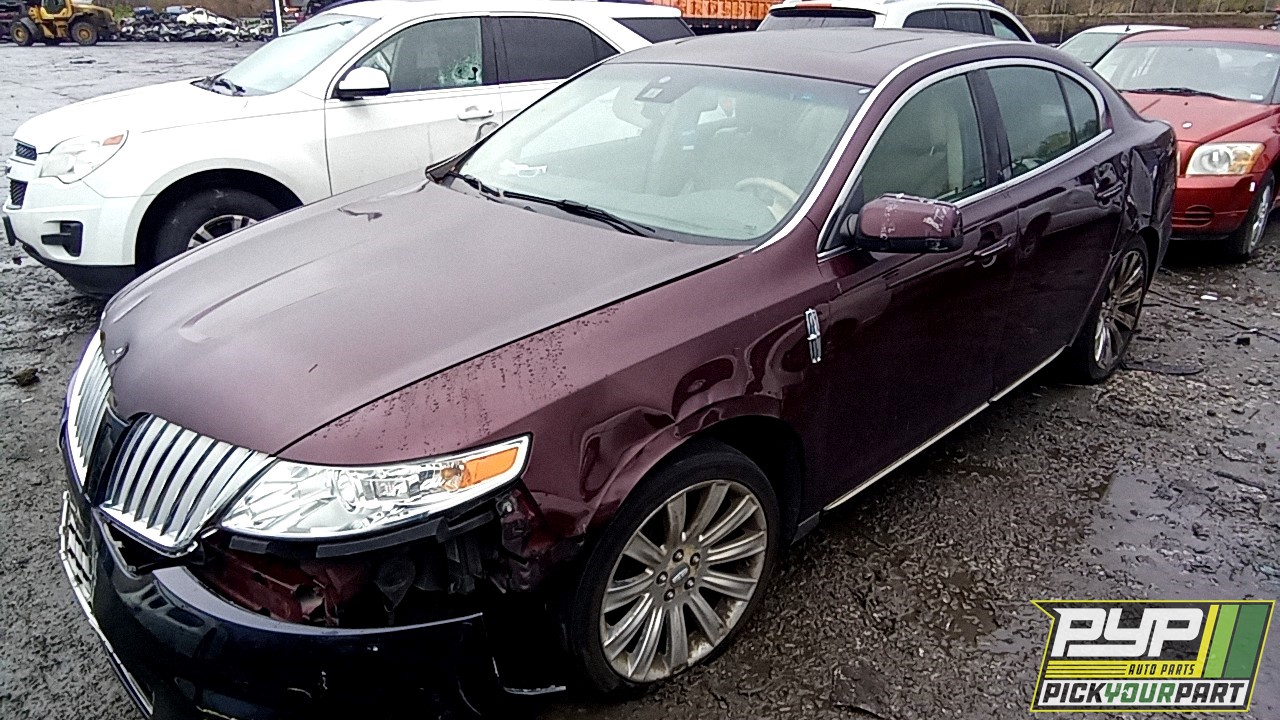 2011 LINCOLN MKS available for parts