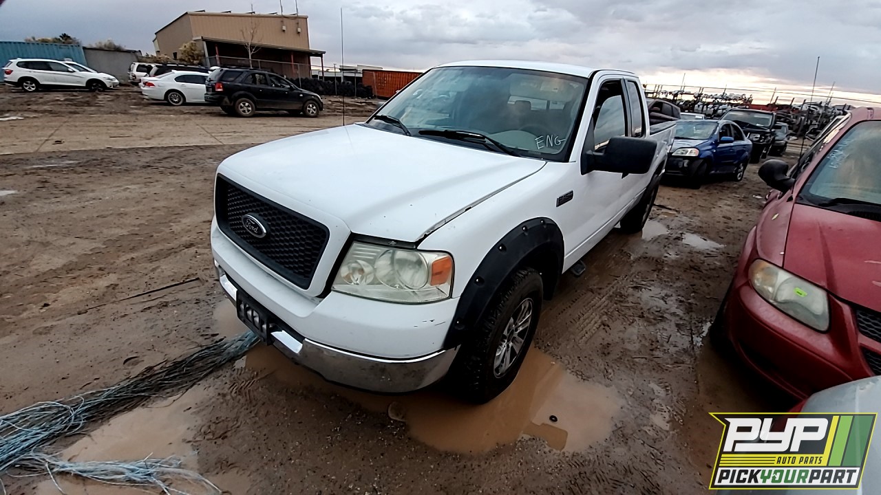 2005 FORD F-150 available for parts