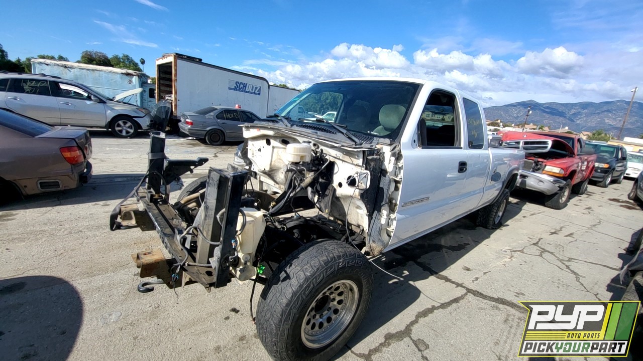 2005 GMC SIERRA 2500 HD available for parts