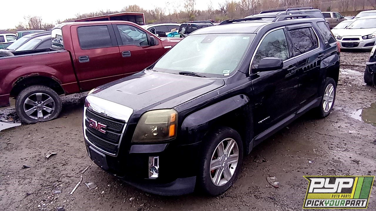 2012 GMC TERRAIN partes disponibles