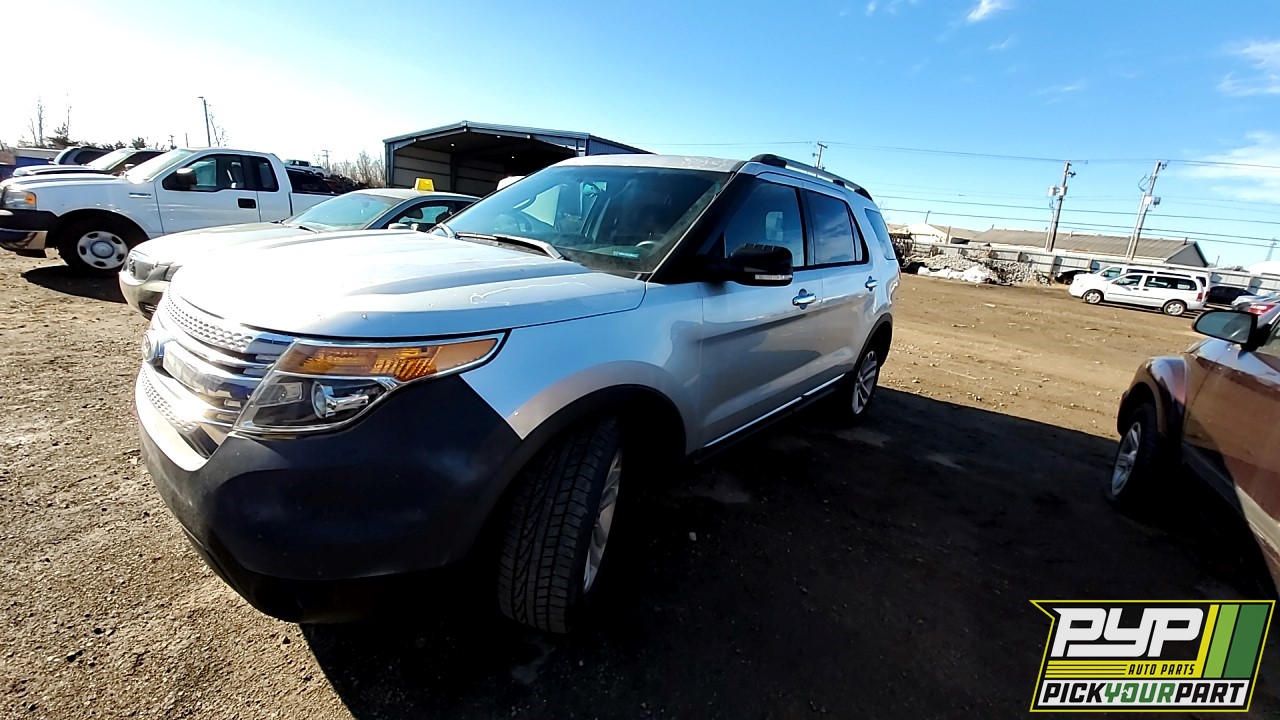 2013 FORD EXPLORER partes disponibles