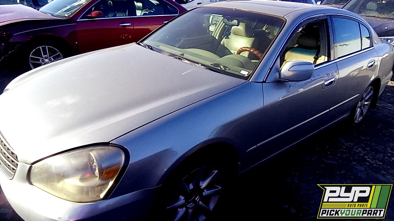 2002 INFINITI Q45 partes disponibles