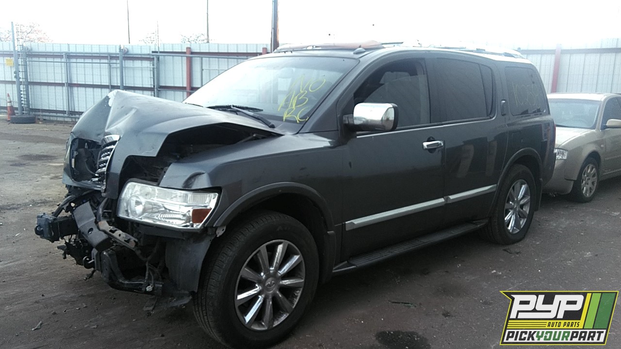 2010 INFINITI QX56 partes disponibles