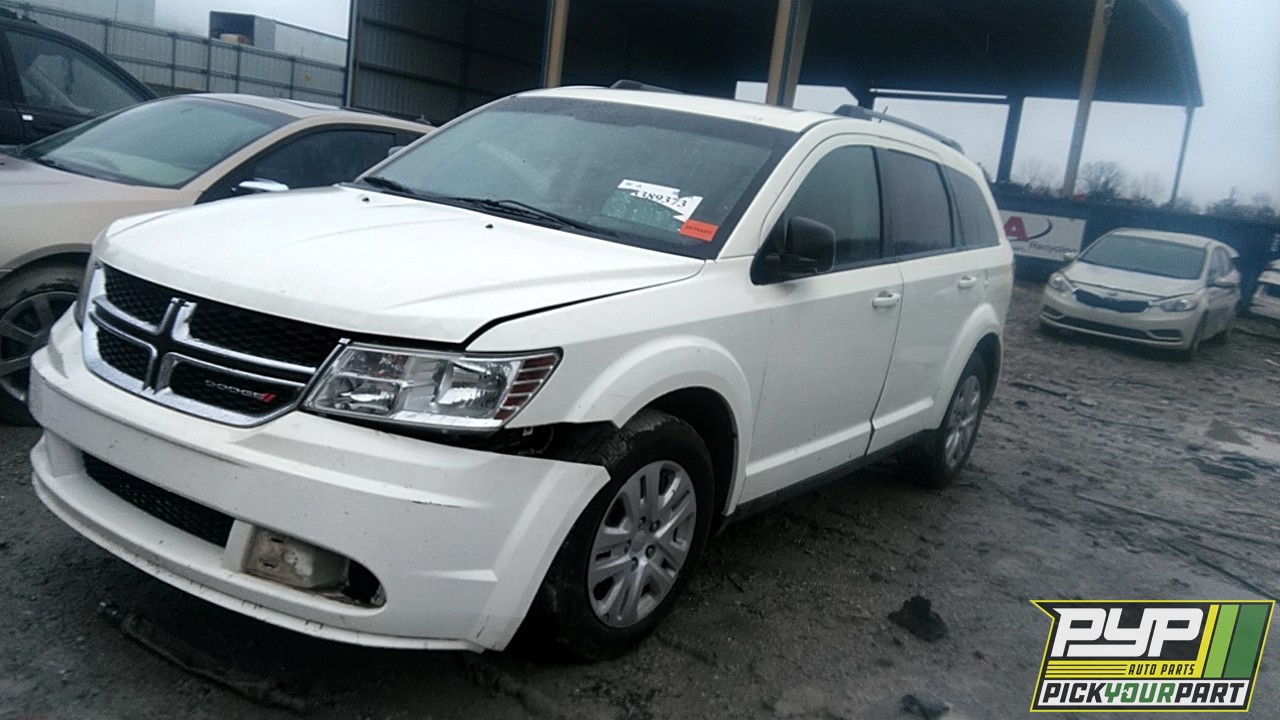 2017 DODGE JOURNEY available for parts