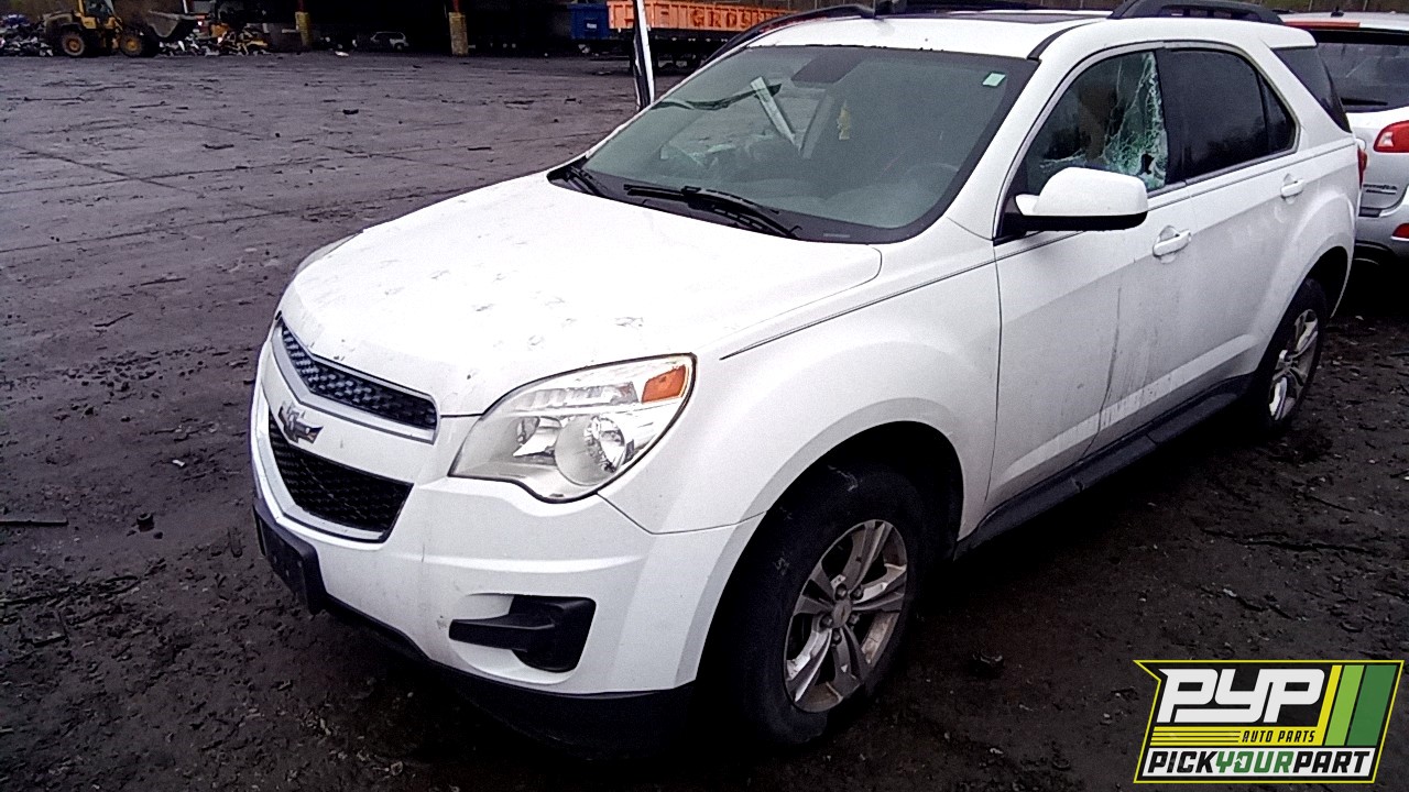 2013 CHEVROLET EQUINOX partes disponibles