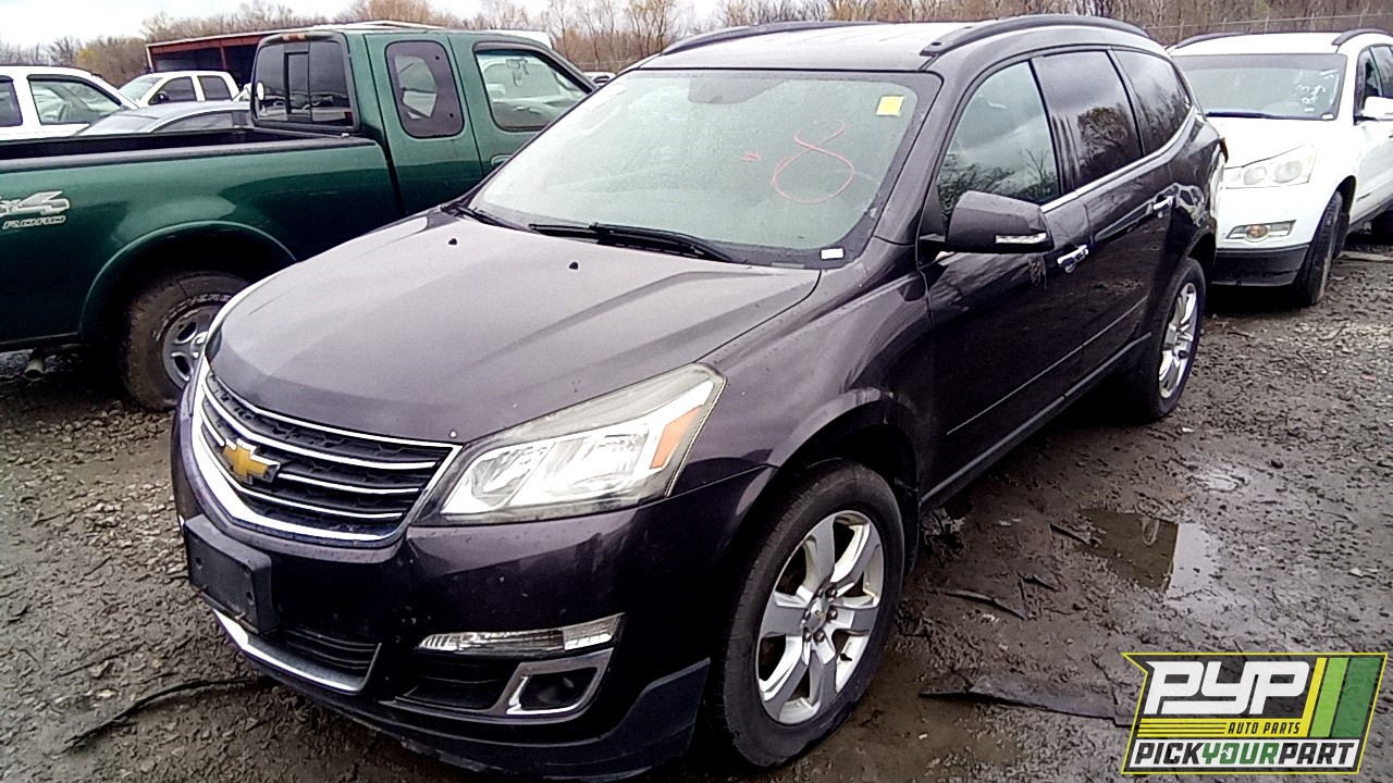 2017 CHEVROLET TRAVERSE partes disponibles