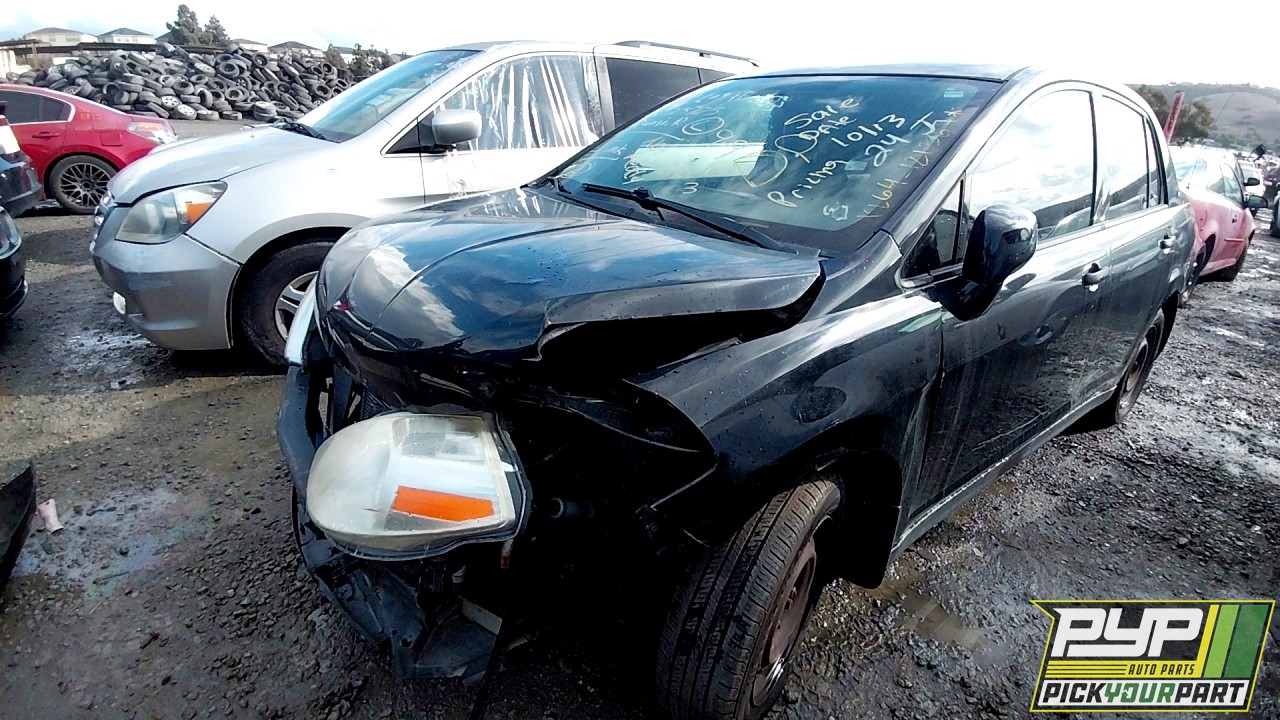2009 NISSAN VERSA available for parts