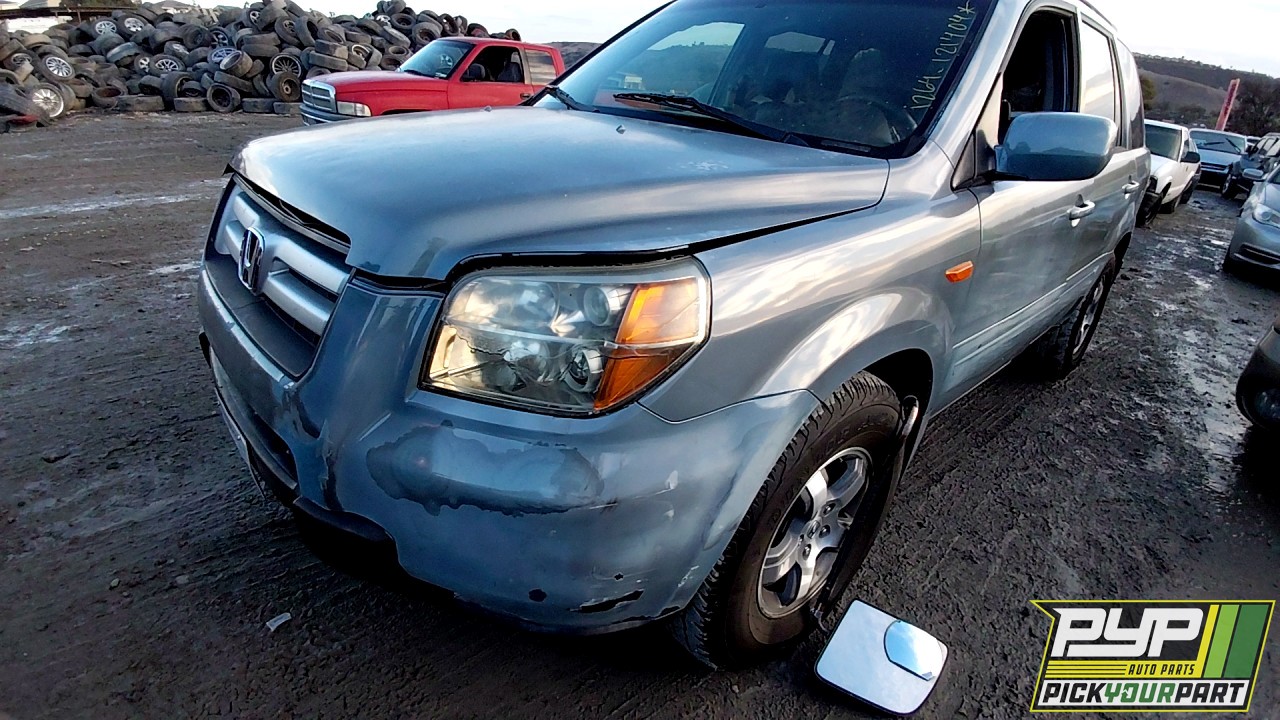 2006 HONDA PILOT available for parts