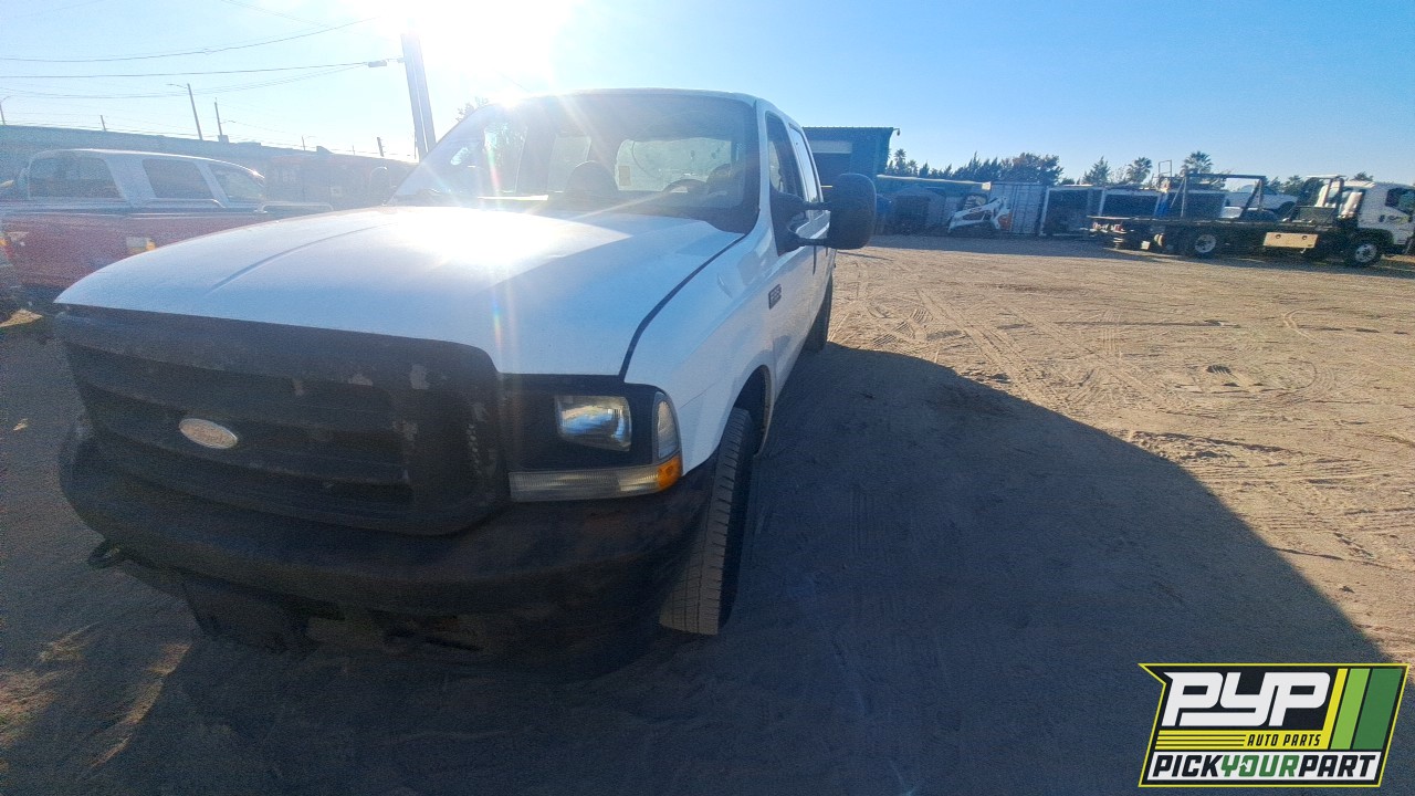 2004 FORD F-250 SUPER DUTY available for parts