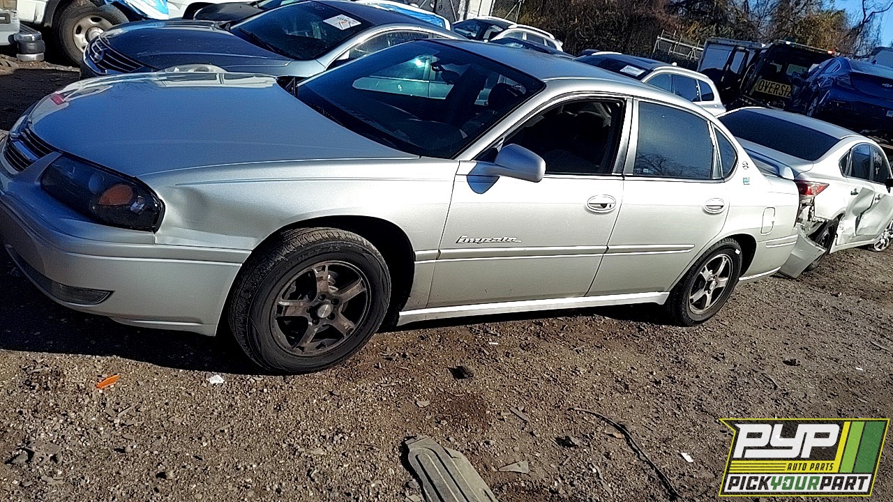 2004 CHEVROLET IMPALA partes disponibles