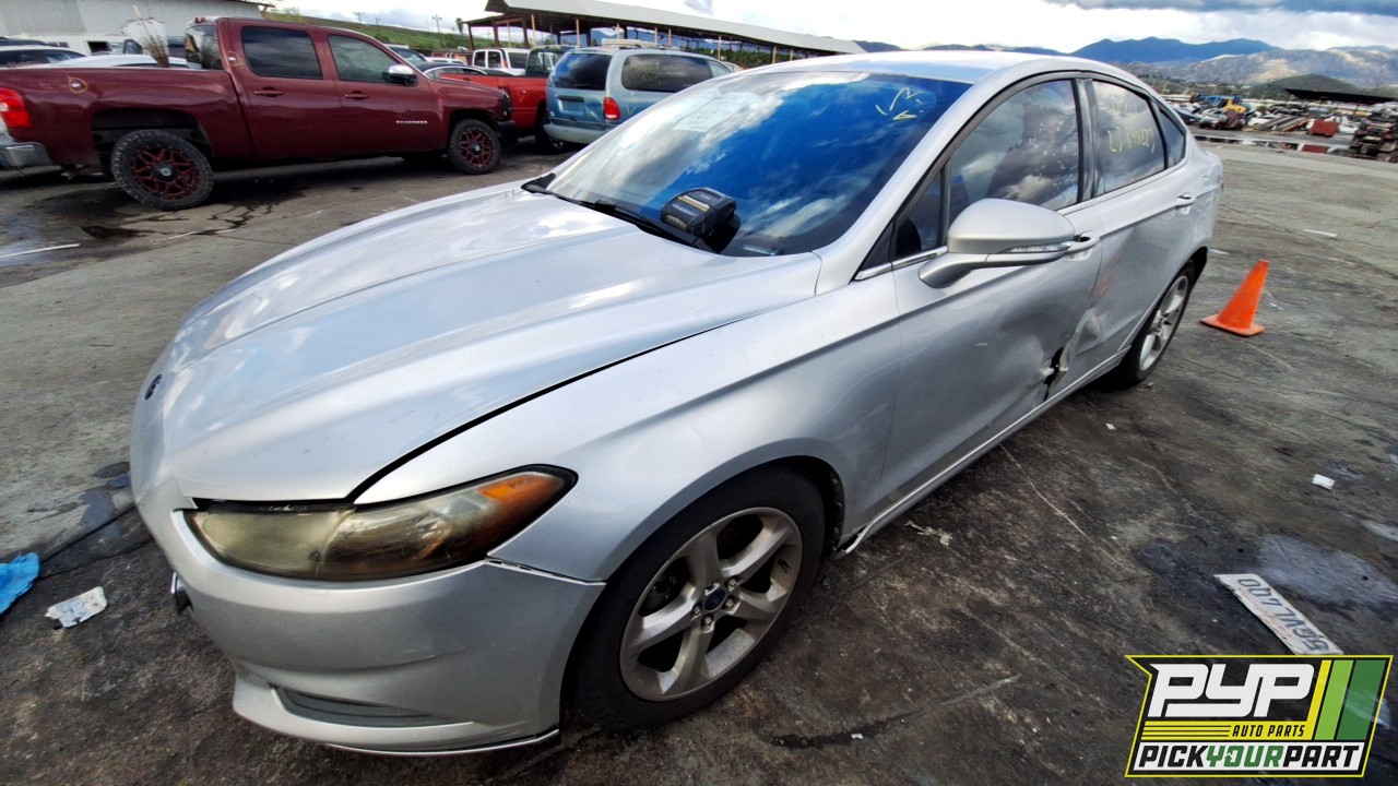 2013 FORD FUSION partes disponibles