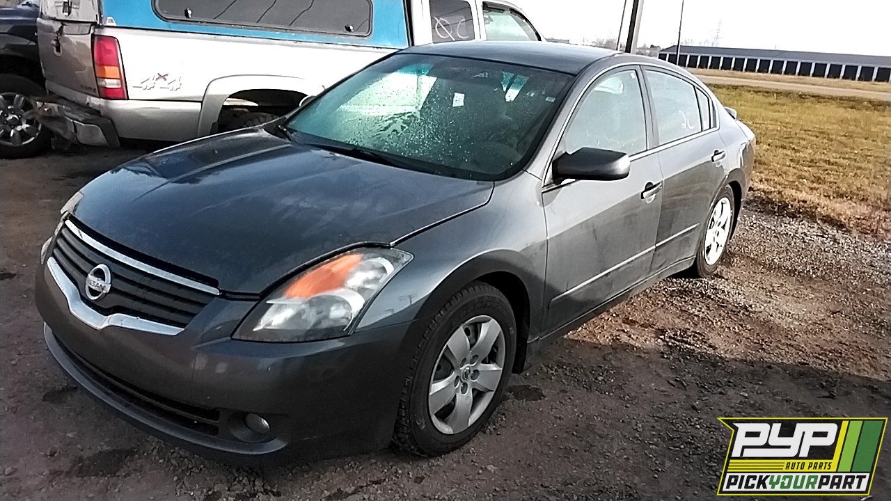 2007 NISSAN ALTIMA available for parts