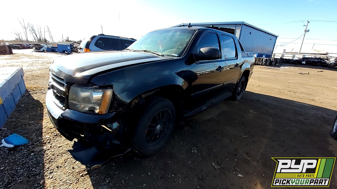 2008 CHEVROLET AVALANCHE partes disponibles