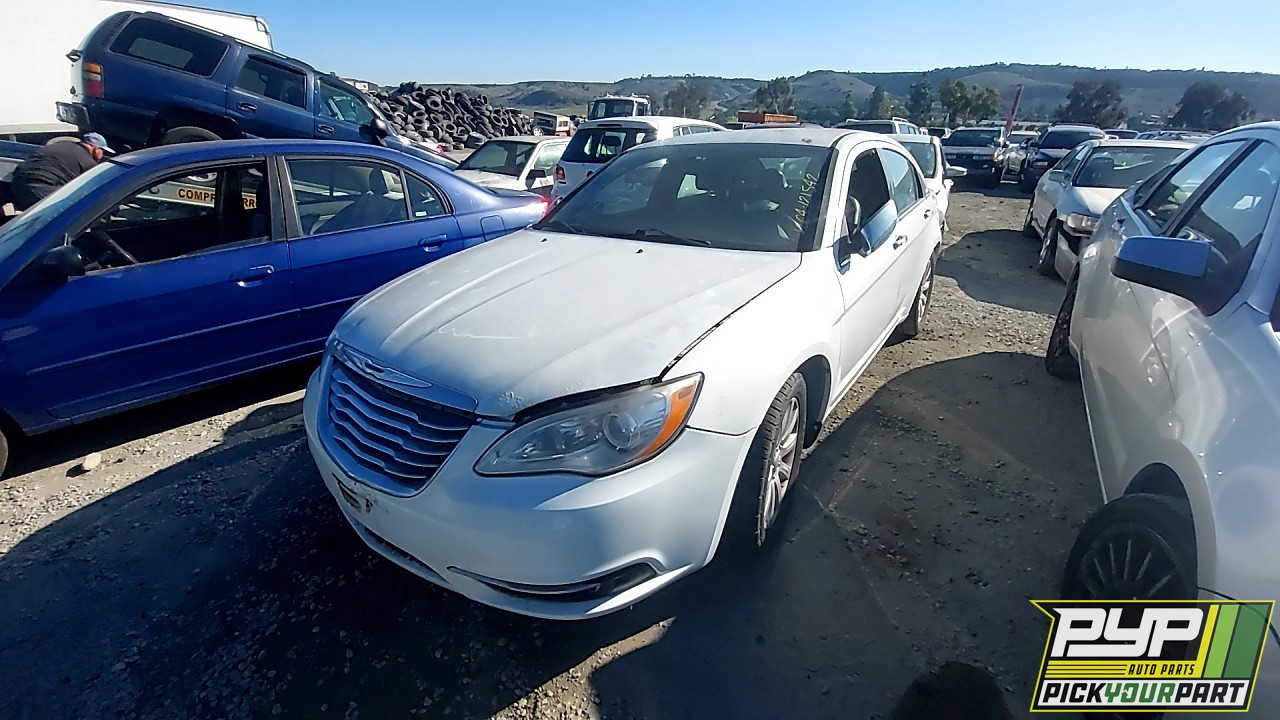 2013 CHRYSLER 200 available for parts