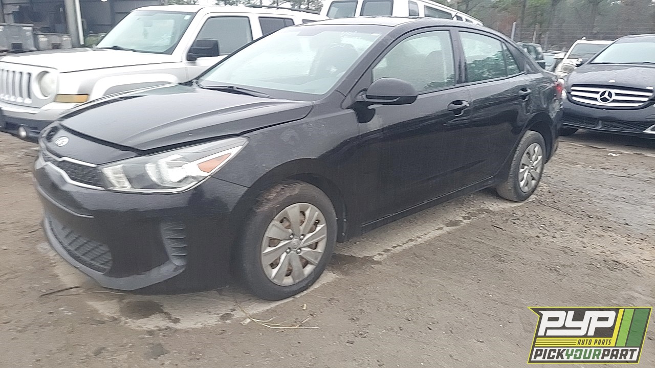 2018 KIA RIO available for parts