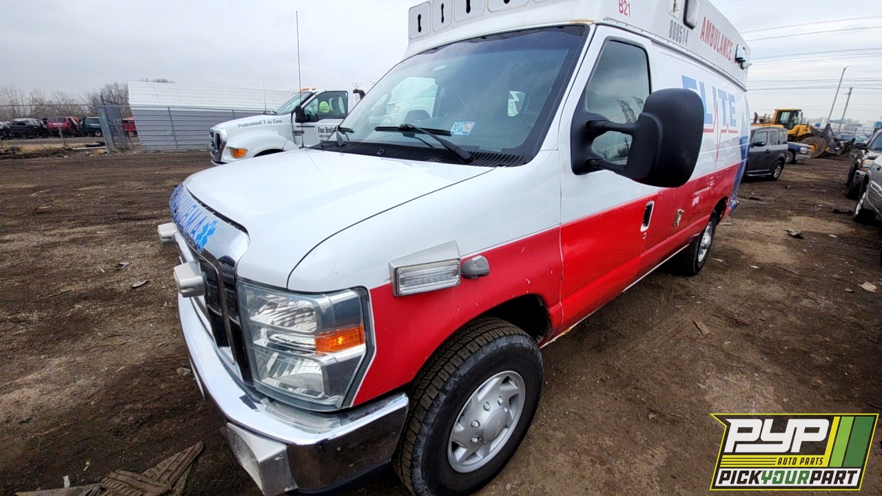 2014 FORD E-350 SUPER DUTY available for parts