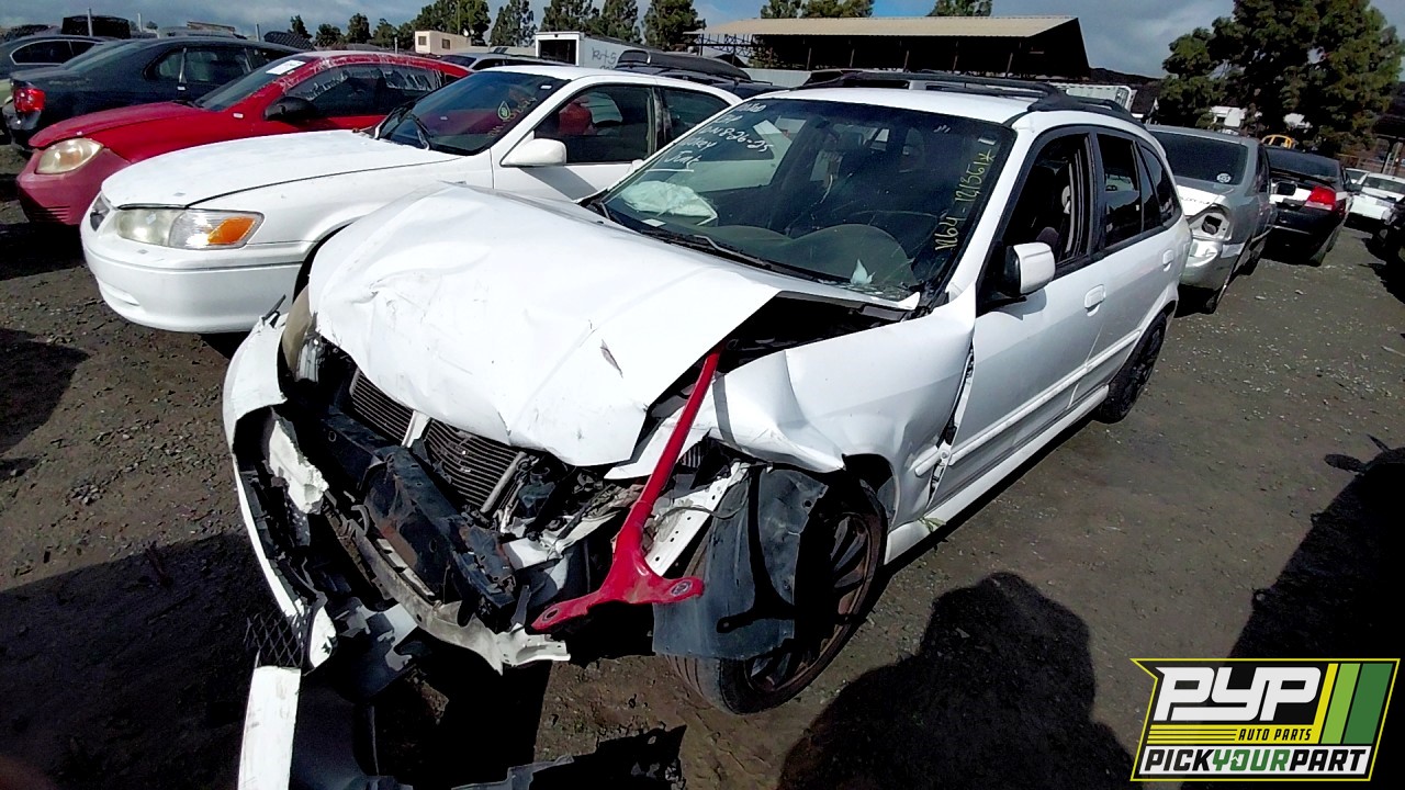 2002 MAZDA PROTEGE5 available for parts