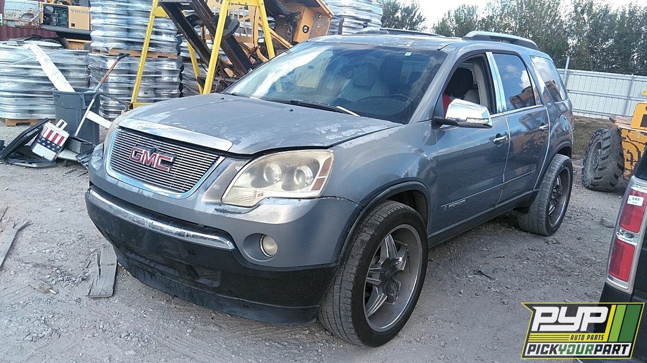 2008 GMC ACADIA partes disponibles