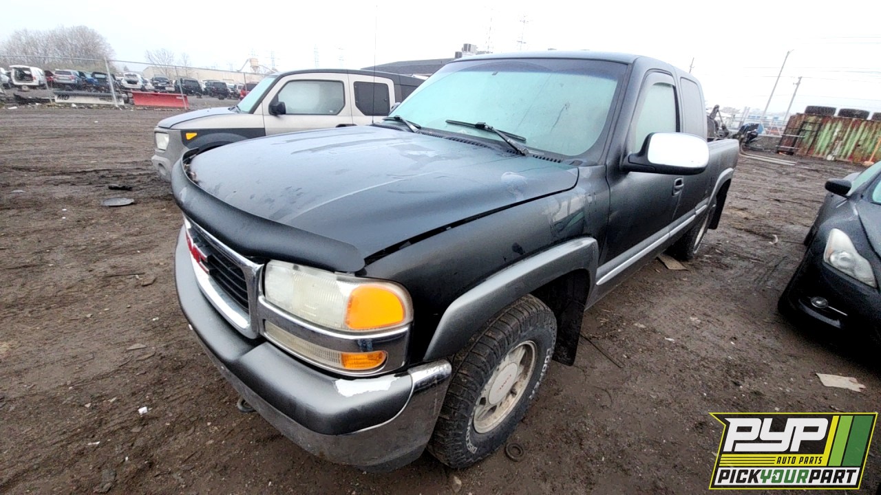 2000 GMC SIERRA 1500 partes disponibles