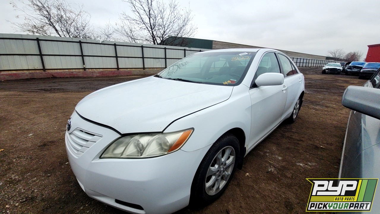 2007 TOYOTA CAMRY partes disponibles