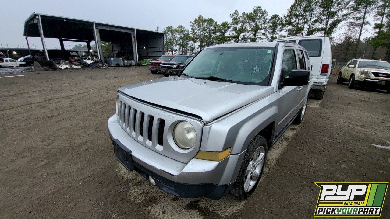 2012 JEEP PATRIOT available for parts