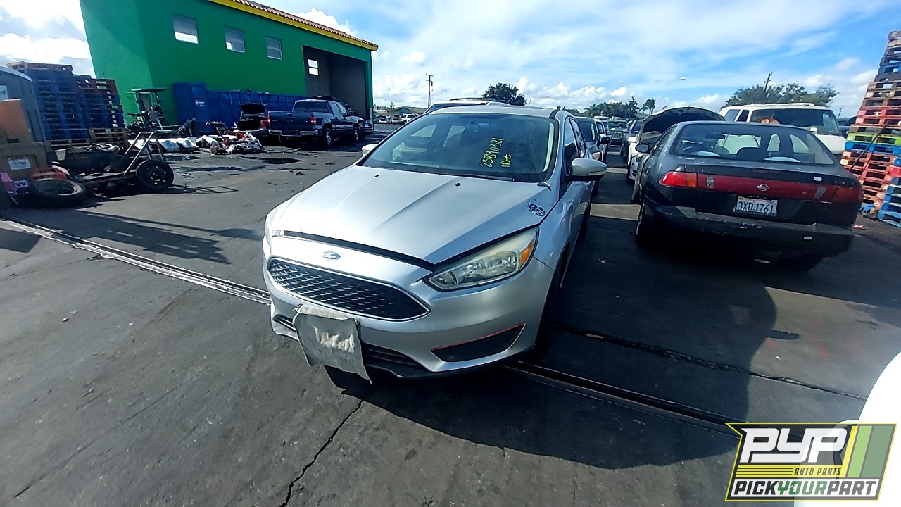 2015 FORD FOCUS partes disponibles