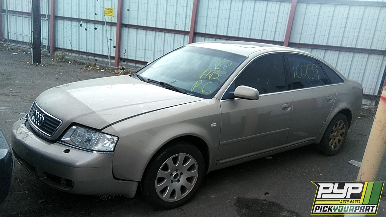 2000 AUDI A6 QUATTRO partes disponibles